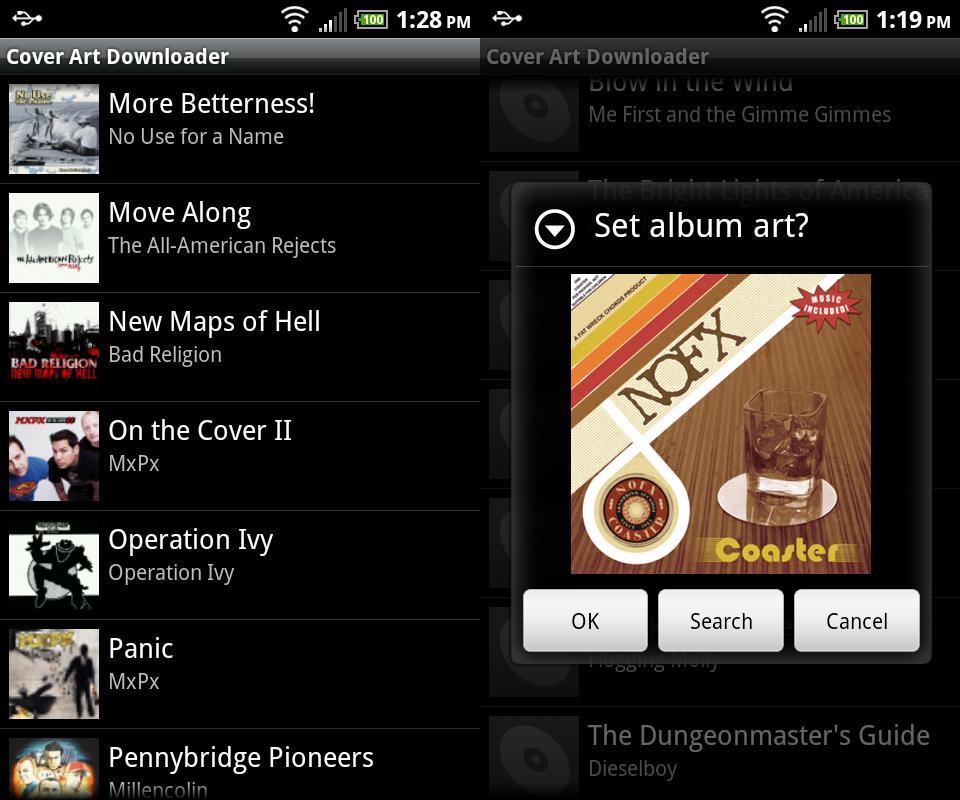 Cover Art Downloader